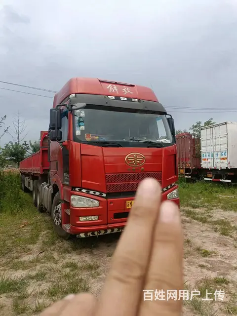 一汽解放 牵引车 车况好  支持分期 - 图片 1