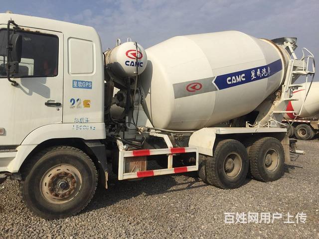 出售二手华凌搅拌车 12方 手续齐全 包提户的图片
