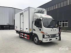 宜春国六江淮骏铃4.2米冷藏车按用户要求订做可分期
