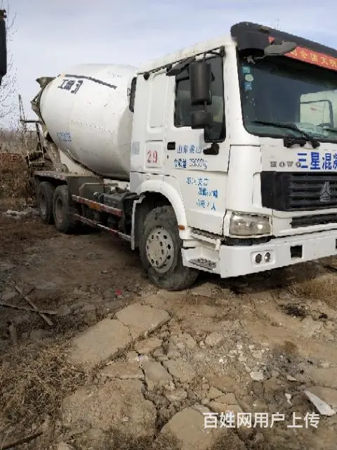 车厂低价转让多个品牌二手混泥土搅拌罐车 - 图片 1