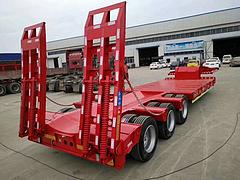 订做10.5米 11.5米 13米挖机运输车