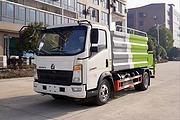 二手东风洒水车5吨-15吨现车销 工地降尘喷雾车
