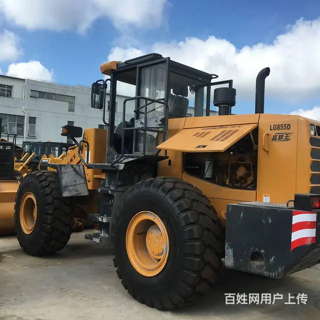 来电88折！二手50铲车，龙工855D高卸王装载机 - 图片 8