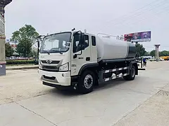 国六福田瑞沃洒水车 环保免征通过 厂家直销可分销