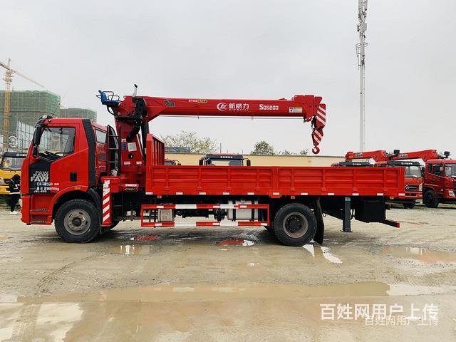 徐工5-20吨全系随车吊价格大概多少钱的图片