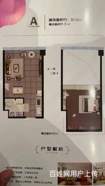 莱山区芯一环！迎春大街，电梯多层loft，现房商住均可 - 图片 7