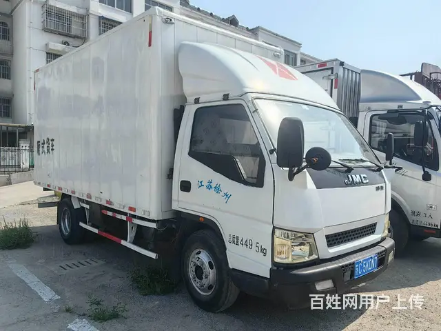 17年5月江铃凯运4.2米厢式货车，价格便宜 - 图片 2