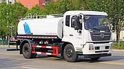 园林绿化雾炮洒水车大型洒水车厂区工地除尘降尘雾炮车