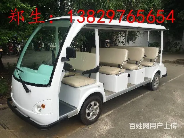 出租租赁出售二手电动观光车 高尔夫球车 二手老爷车 - 图片 3