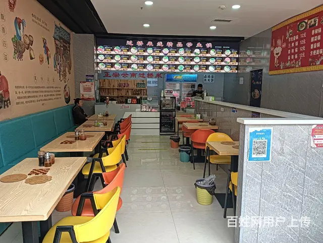 pzj转让二街百家购物商场巷子里过桥米线店 - 图片 3