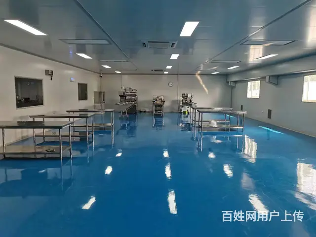 泰安厂房地坪漆施工，肥城钢构厂房地坪施工 - 图片 4