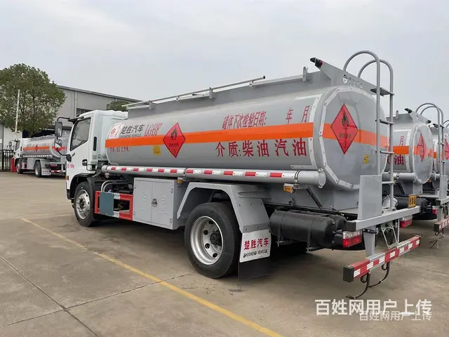 七台河8吨国六重汽油罐车中型油罐车包上户挂靠多少钱 - 图片 6