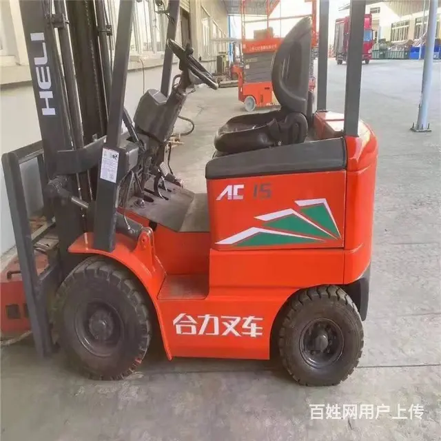 日本进口二手叉车 小型三轮冷库专用电动叉车出售 - 图片 5