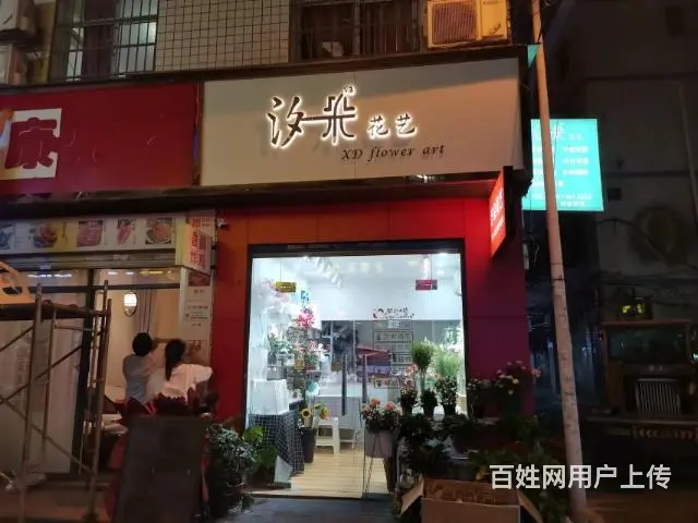 （老板房源）民政学院临街花店优价转让（可空转） - 图片 1