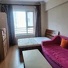 虹港路铁口旁 鑫境界一室一厅 精装修家具家电齐全拎包入住！
