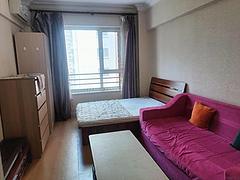 虹港路铁口旁 鑫境界一室一厅 精装修家具家电齐全拎包入住！