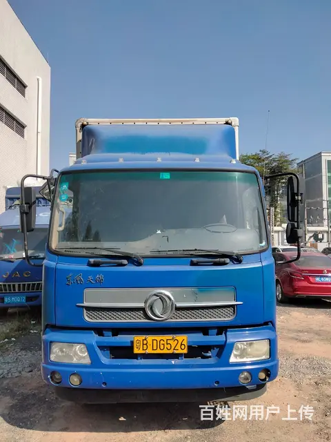 东风 天锦 厢式货车 - 图片 1