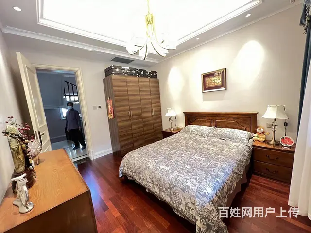 业主急售 碧水庄园三期拙墅 花园400米 豪华装修 双车库 - 图片 8