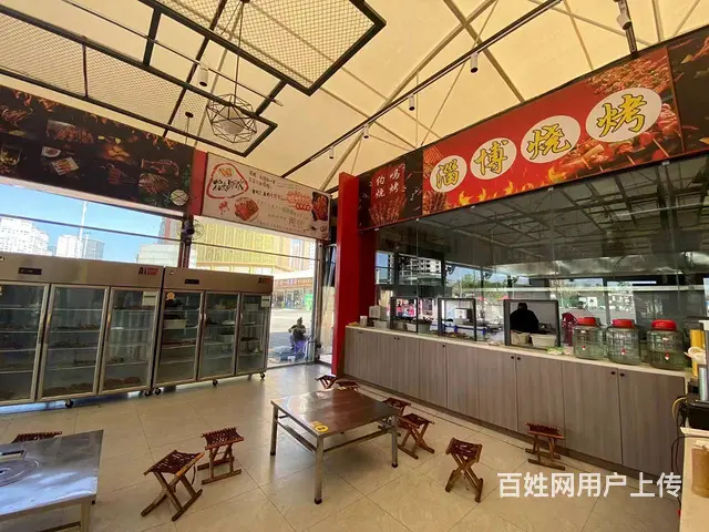 3950（爆铺网）八面风十字路口显眼外摆烧烤店可合作或分租 - 图片 9