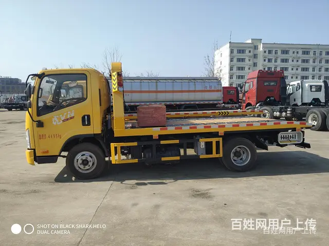 江铃顺达凯锐小型清障车湖北厂家 - 图片 7
