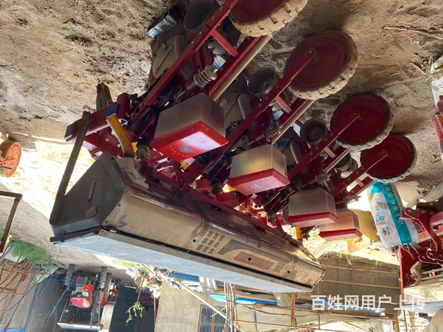 【搞定了！】农哈哈2021年4腿防爆悬浮玉米播种机 - 图片 3