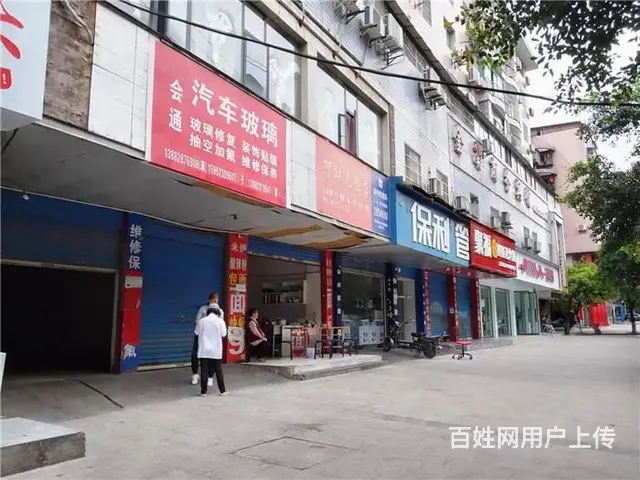 （同城搜铺网）西外旺角城旁130平空铺出租 - 图片 2