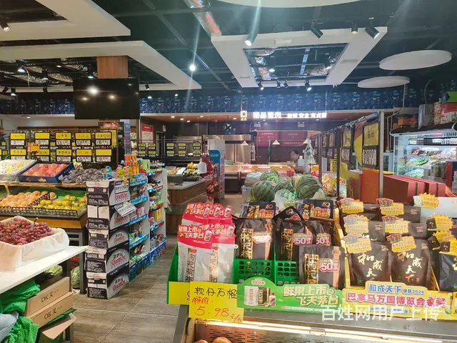 （老板本人）万人成熟小区生鲜水果超市优价转让6952 - 图片 2