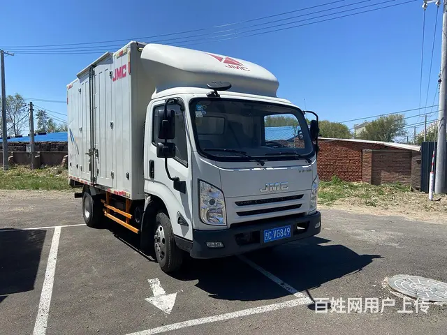 【搞定了！】19年江铃凯运4米2箱货 - 图片 1