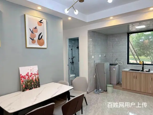 嘉兴学院附近 久境园 两室一厅 多套可选 带阳台 可短租 - 图片 7