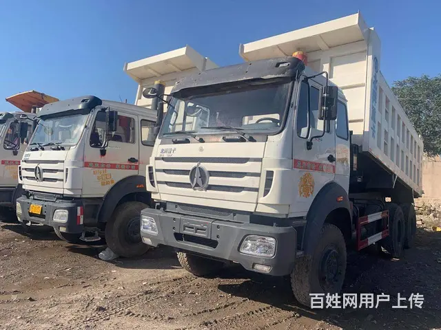 便宜出售18年无手续北奔后八轮380马力5米8箱 - 图片 2