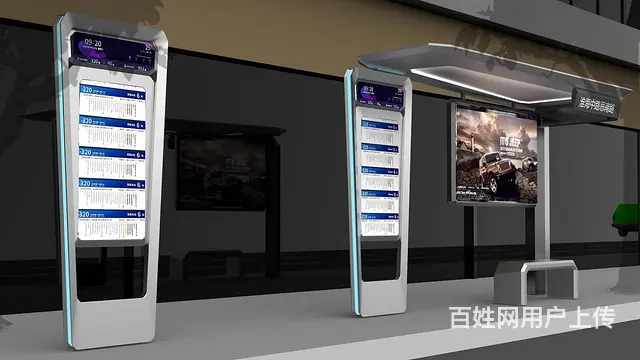 山西智能电子站牌，公交站牌灯箱，亿佳倡弘 - 图片