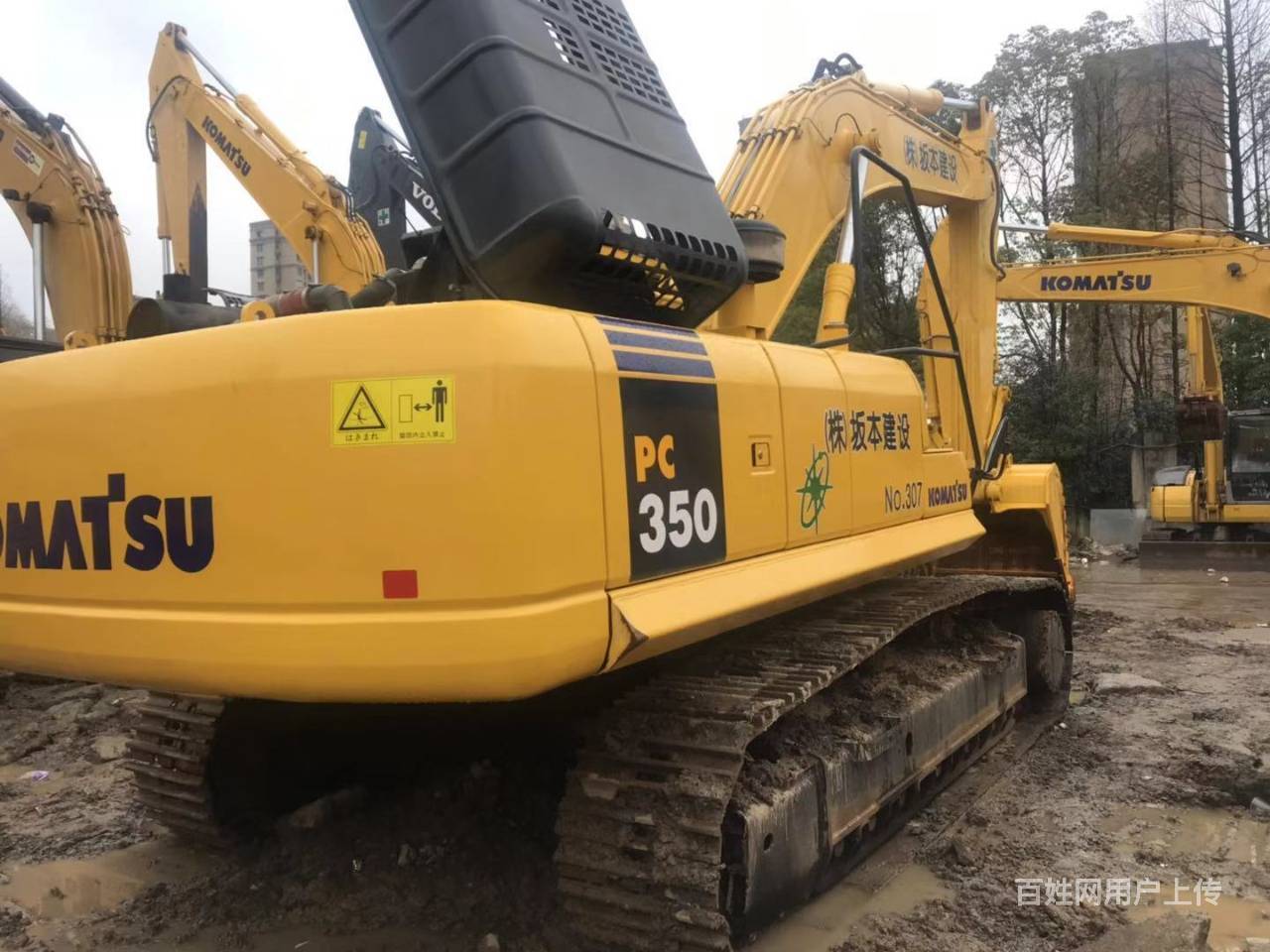 低价出售二手挖掘机卡特336小松360沃尔沃360