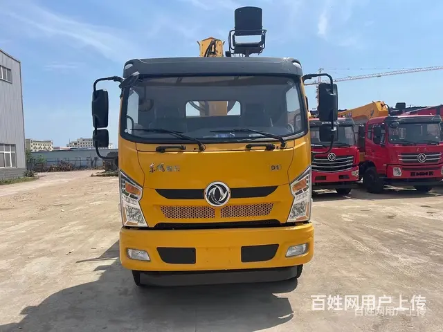 东风单桥国六8吨直臂随车吊 厂家活动热销中 - 图片 6