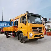 东风D3单桥6.3吨随车吊批发价格可按揭