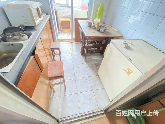 十道街安居社区8楼南北通透三室一厅简单装修85平急售5.8万 - 图片 10