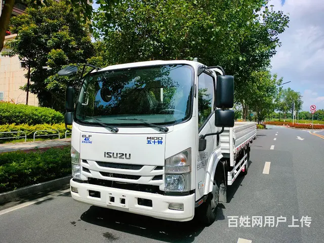 五十铃 五十铃K600 高栏/栏板 国6 - 图片 1