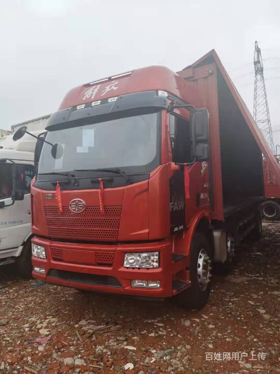 【图】- 解放j6l前四后四飞翼车7米8货箱240马力国五 - 常州武进货车