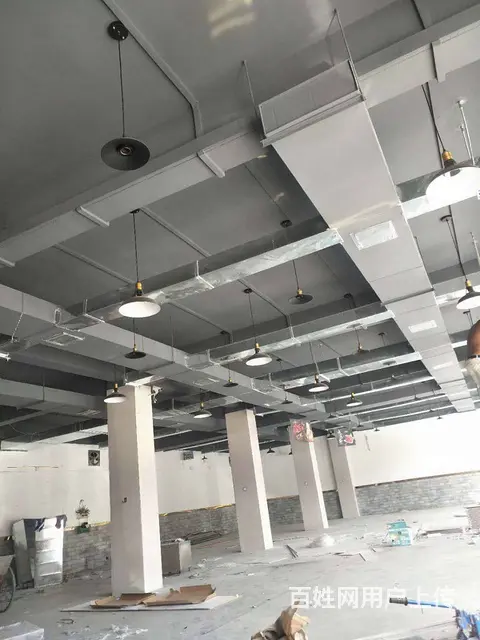 斗门排油烟系统油烟管道制作韩式烤肉店上排油烟风机 - 图片 6