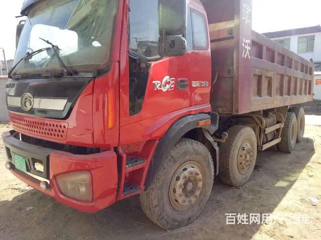 福田瑞沃 自卸车 - 图片 1