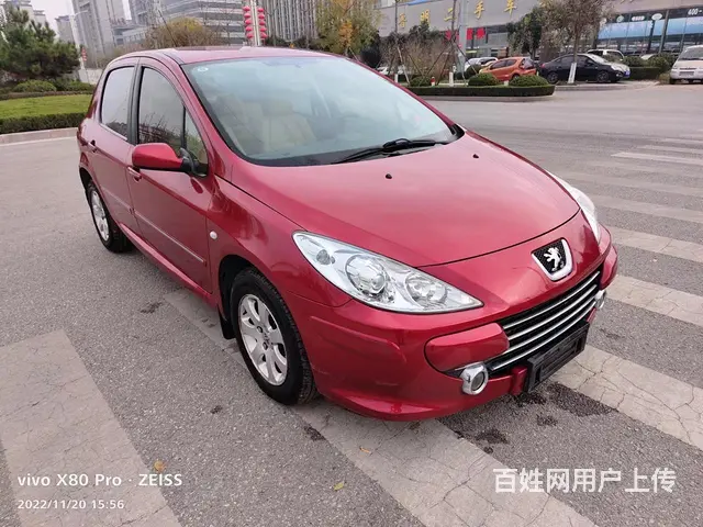 标致307 2010款 307-两厢 1.6 手自一体 舒适 - 图片 1