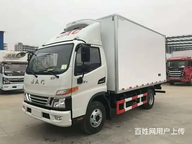江淮冷藏车厂家，拉海鲜冷藏车报价 - 图片 1