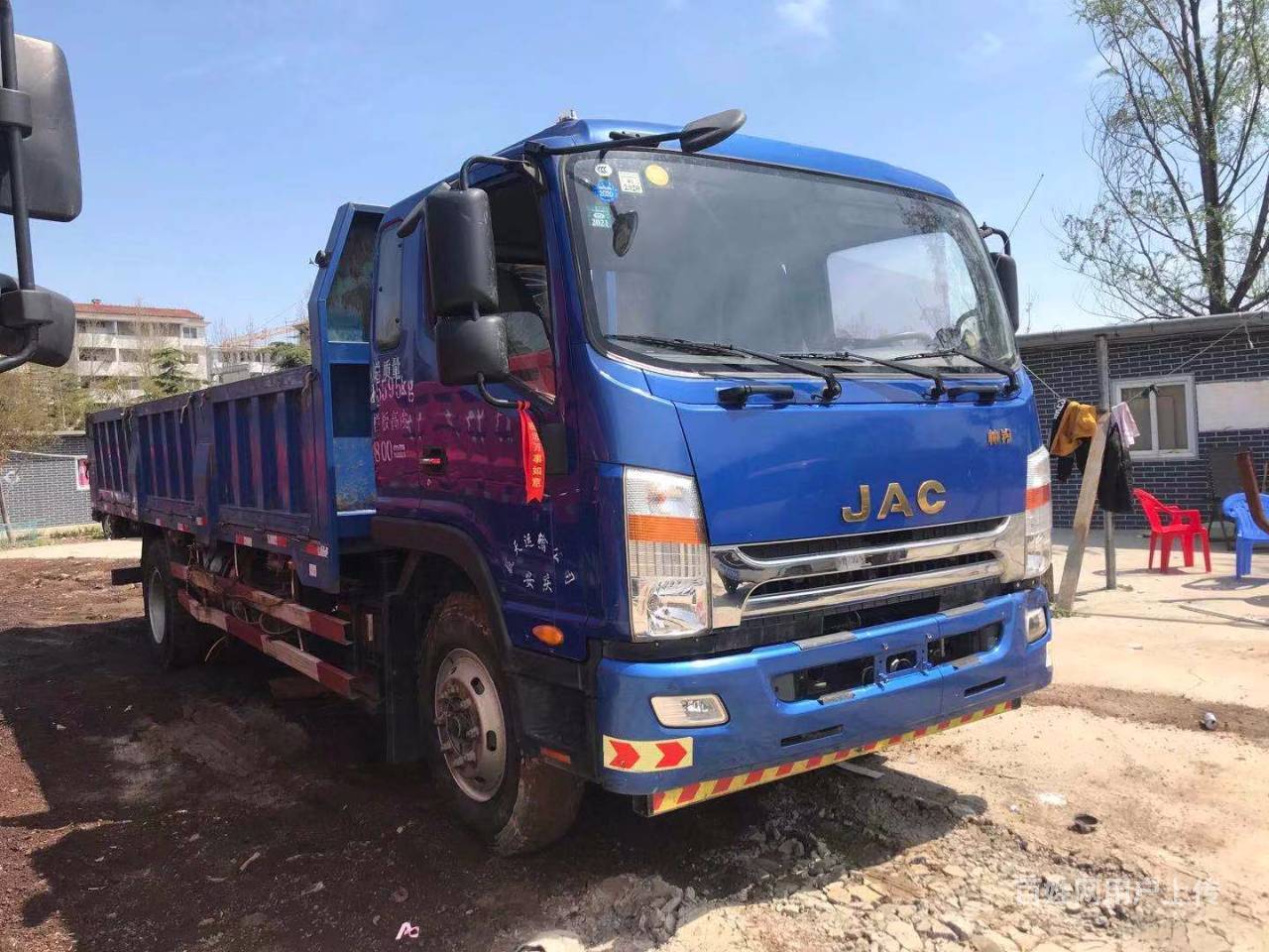 5米平板自卸 全国提档 - 东营广饶货车 - 广饶百姓网