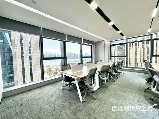 滨江金融中心 享政策补贴 现代化装修 拎包办公2+40卡位 - 图片 4