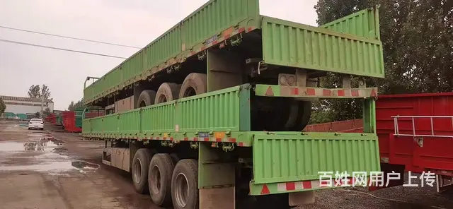 13米60标箱，大厂中集挂车 - 图片 4