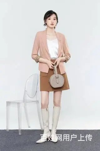 武汉盛依服饰琦丽莎组合外套品牌折扣女装上新 - 图片 4
