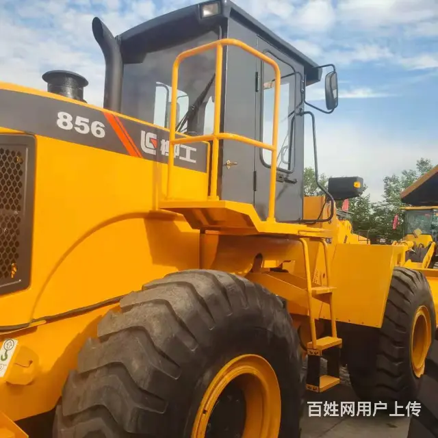柳工50二手装载机 二手装载机交易市场 - 图片 8