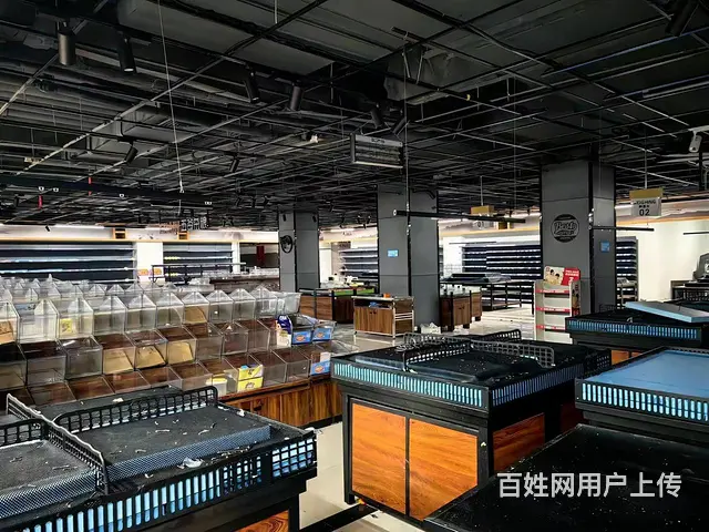 （极 致）房东直租！银泰城大型超市设备齐全过来就可以营业 - 图片 8