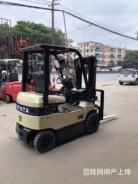 转让二手合力电动叉车 合力2吨电瓶叉车仓储专用 - 图片 9