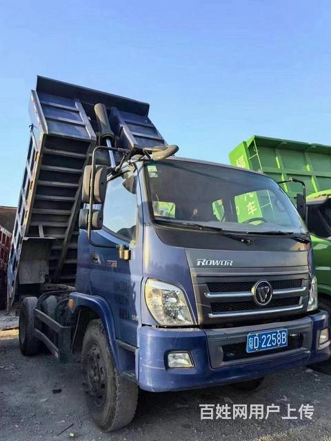 福田瑞沃 金刚 自卸车 国5的图片