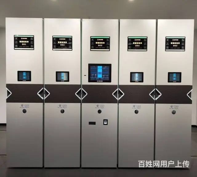 密集架 移动密集架智能密集架 文件柜储物柜换锁 - 图片 6